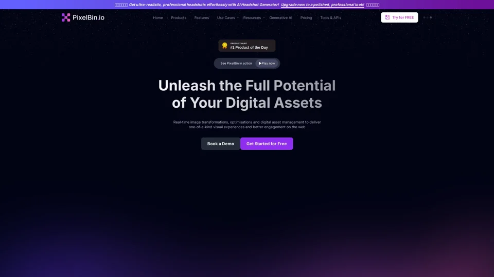 Intelligently transform your media – PixelBin