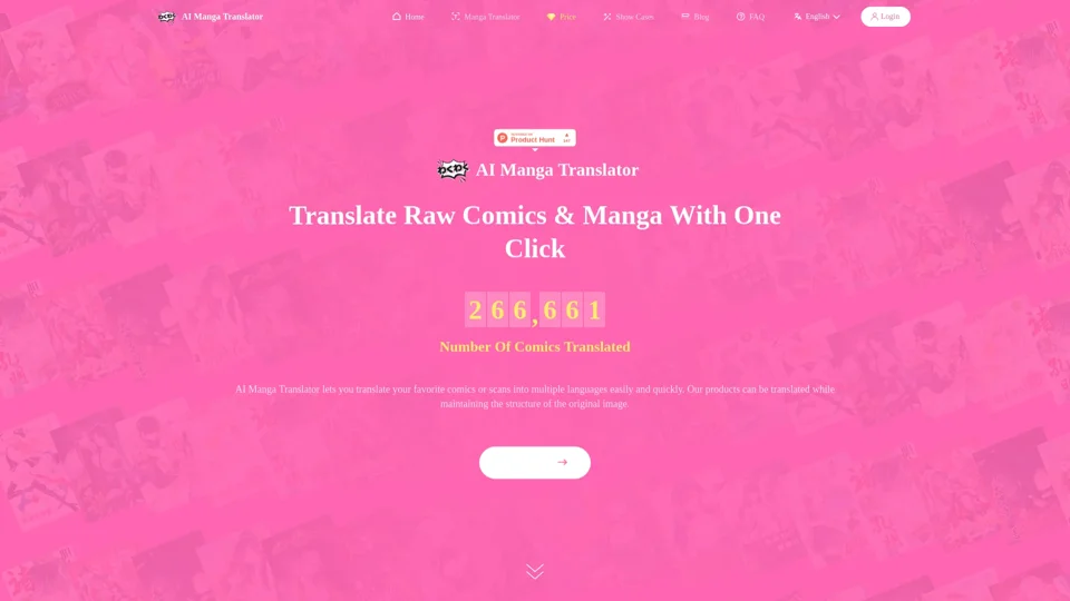 AI Manga Translator - Precise Online Manga Translation