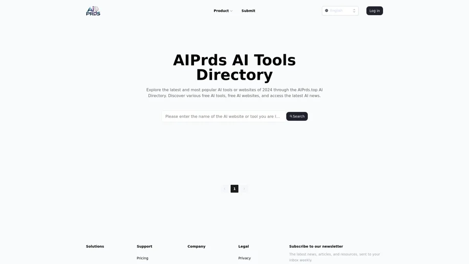 Home Page For Find AI Tool | AI Prds Navigation - AI tools list, AI Collections, AI Websites, AI Helper