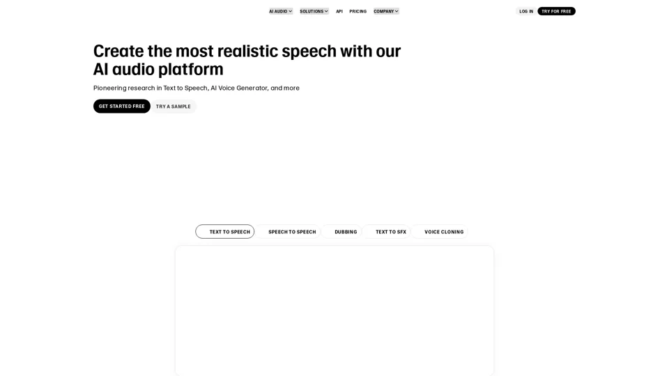 ElevenLabs: Free Text to Speech & AI Voice Generator | ElevenLabs