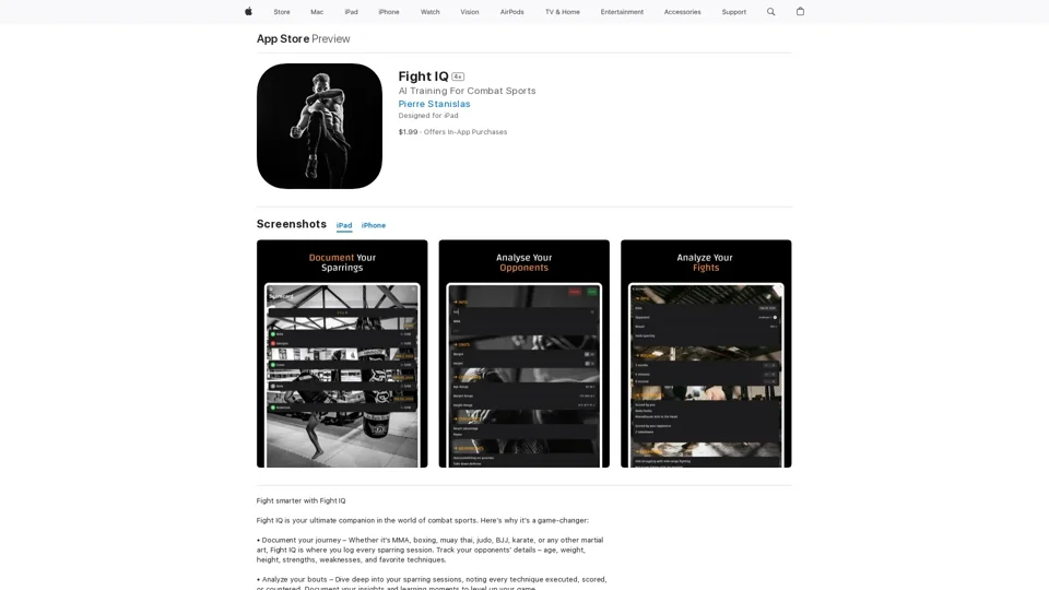 ‎Fight IQ on the App Store