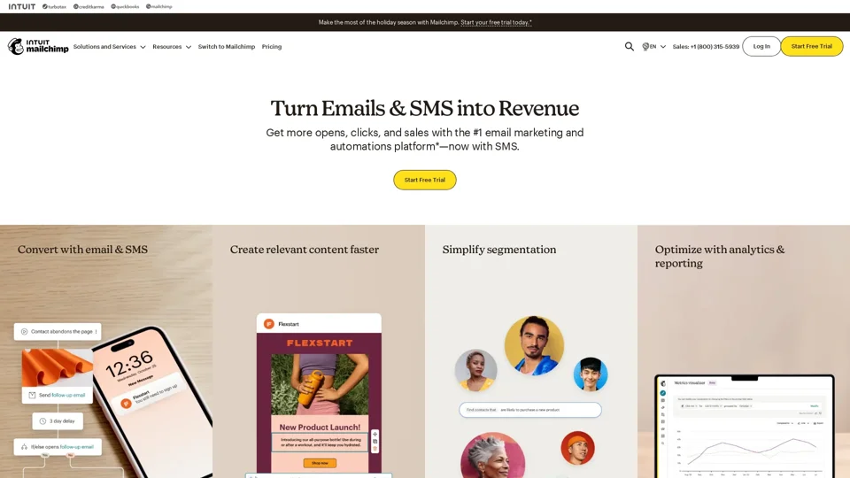 Marketing, Automation & Email Platform | Mailchimp