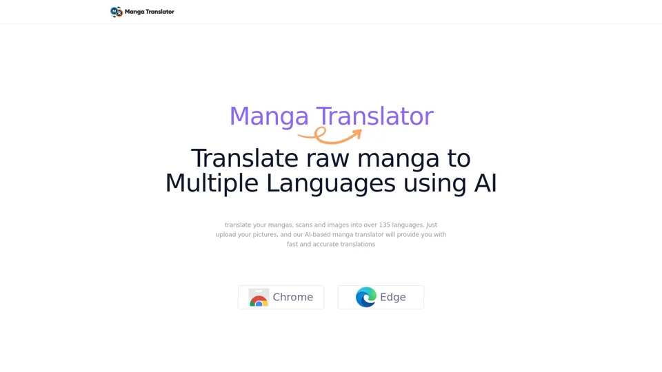 Manga Translator - manga translator extension