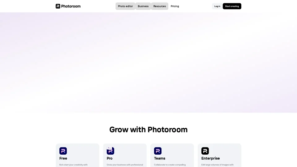 AI Photo Editor: Remove Background & Create Product Pics | Photoroom