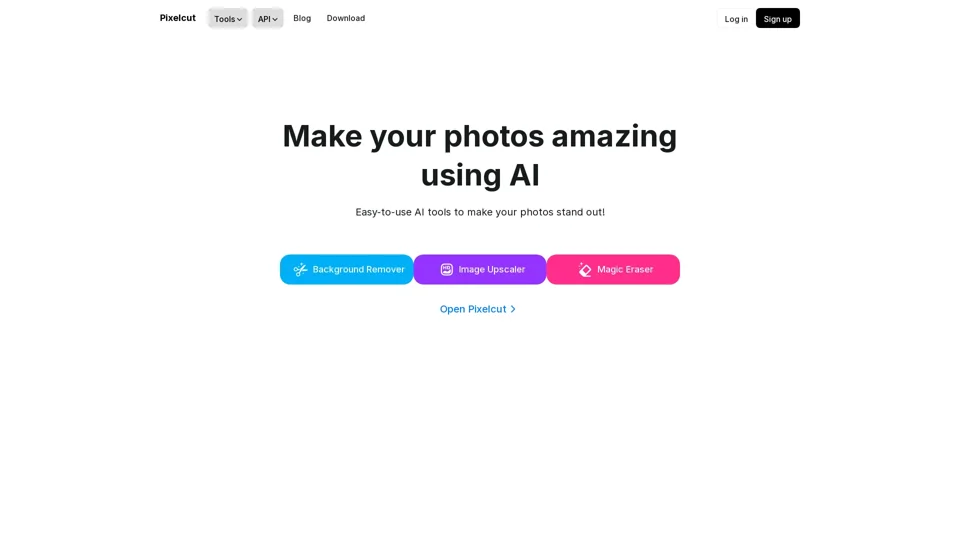 Pixelcut | Free AI Photo Editor