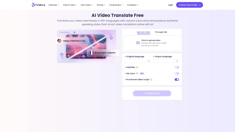 AI Video Translator: Translate Video to Any Language Online